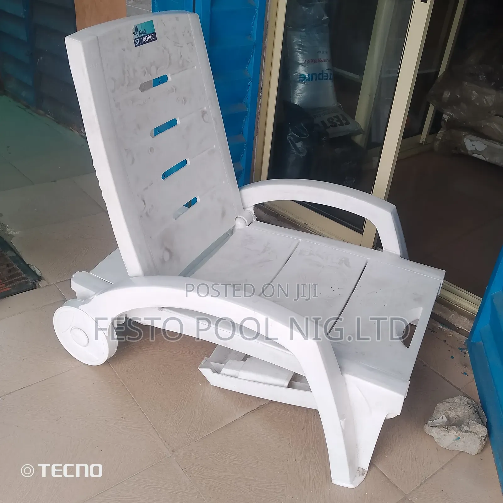 Relaxation Pool Chair