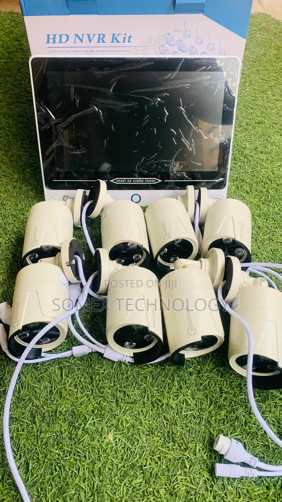 8chn Wireless Hd NVR Kits