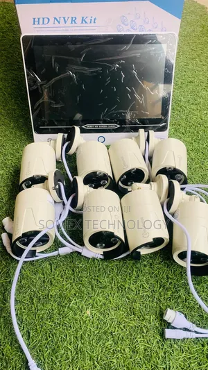 8chn Wireless Hd NVR Kits