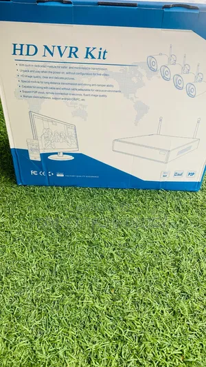 8chn Wireless Hd NVR Kits