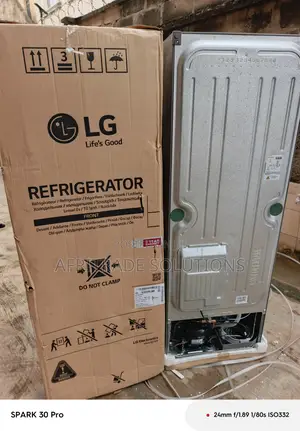 Promo Deal: Lg 308l Double Door Fridge