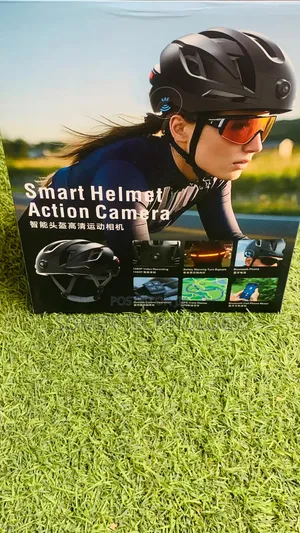 Smart Helmet Action Camera