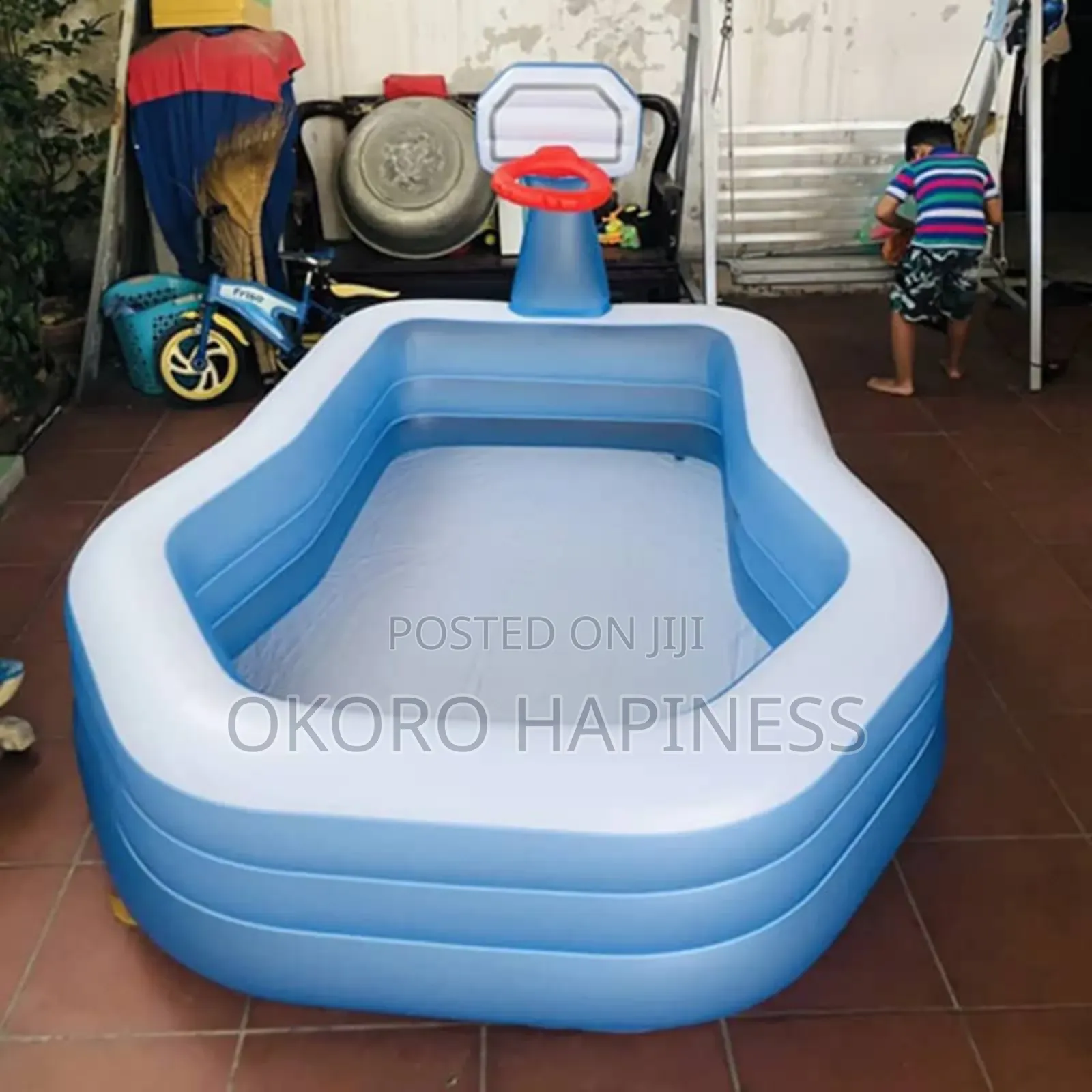 Inflatable Swimming Pool