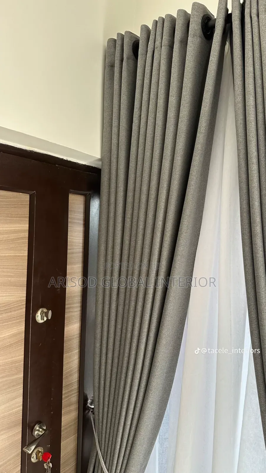 Natural Elegant Curtains
