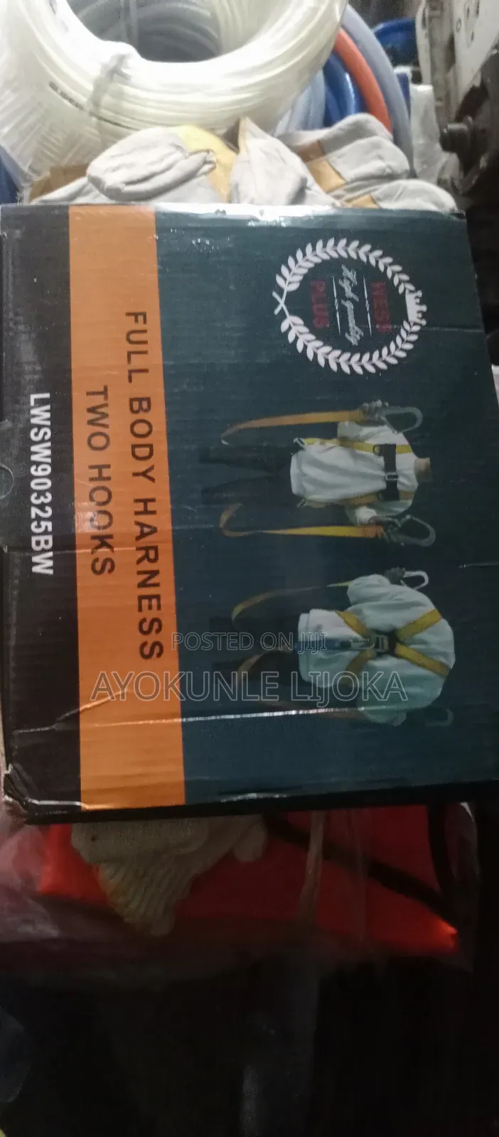 Safety Body Hearnes Belt
