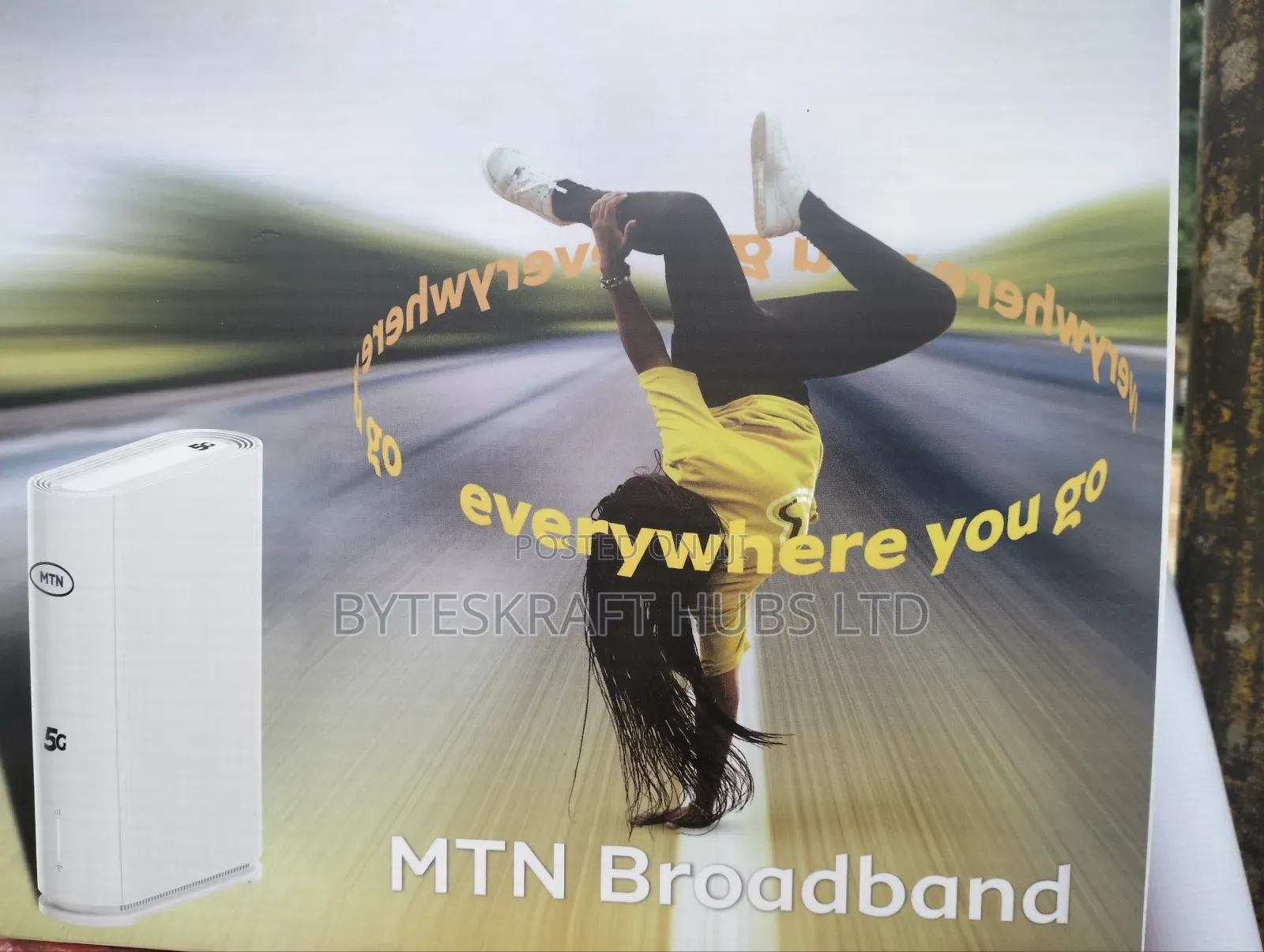 MTN 5g Router + Unlimited Free Data
