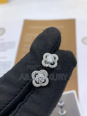 VVS Moissanite Diamond Unisex Earrings 
