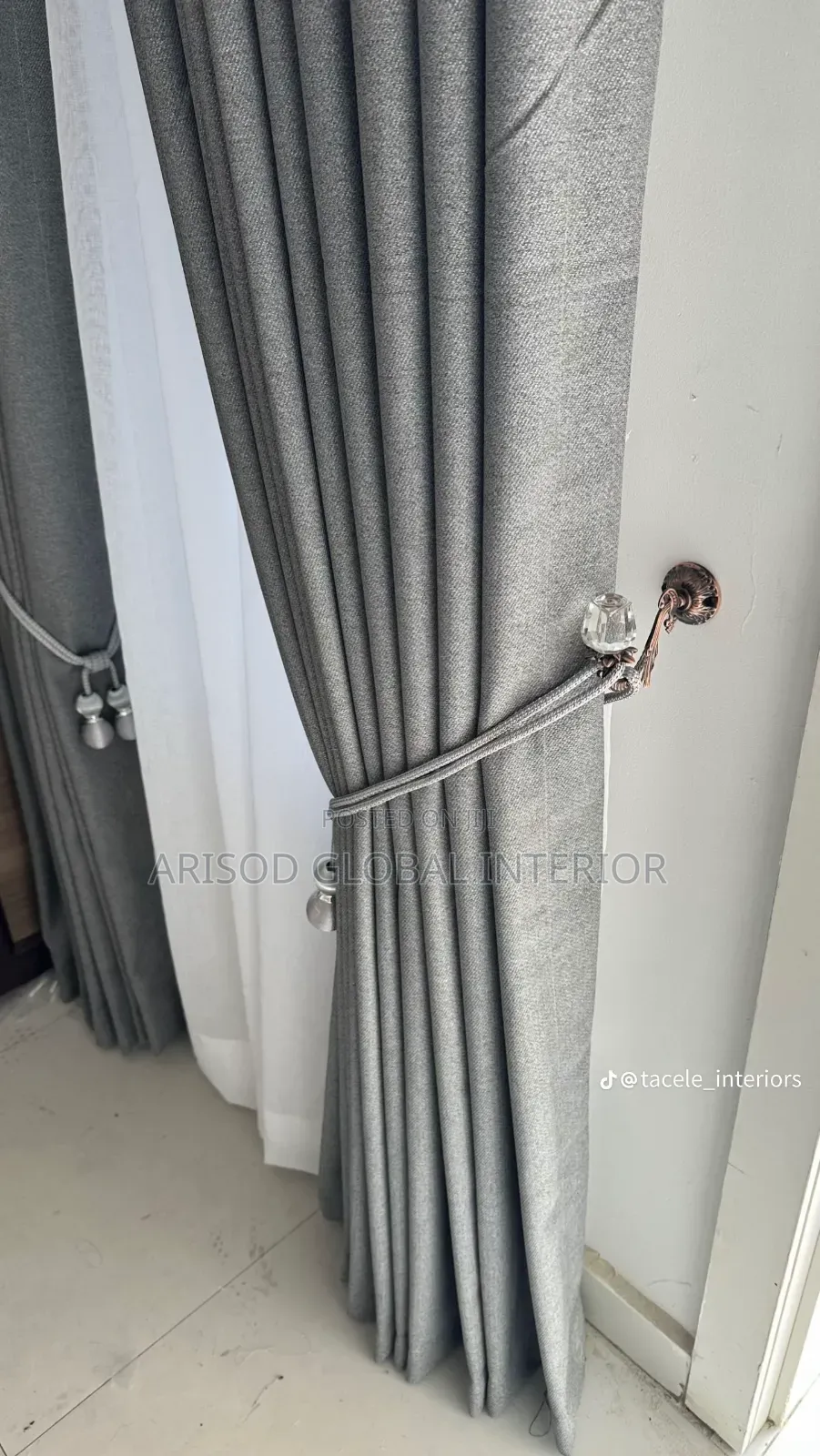Opulent Plush Curtains