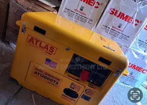 13.5kva Atlas Sound Proof Generator Three Phase