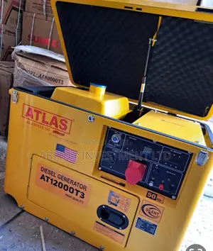 13.5kva Atlas Sound Proof Generator Three Phase