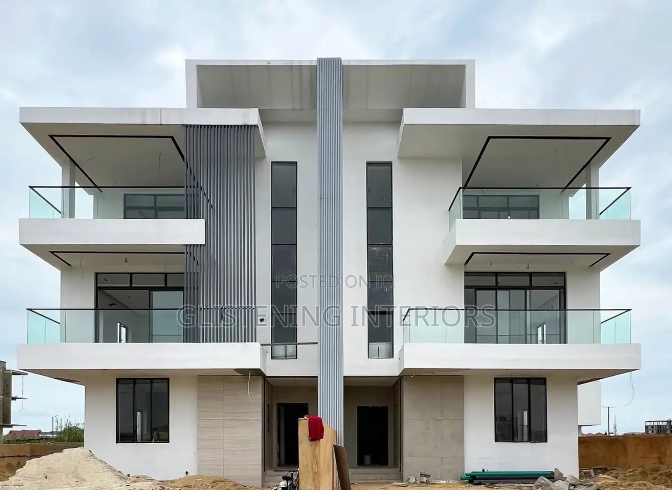 Balcony Frameless 10mm Glass Tempered