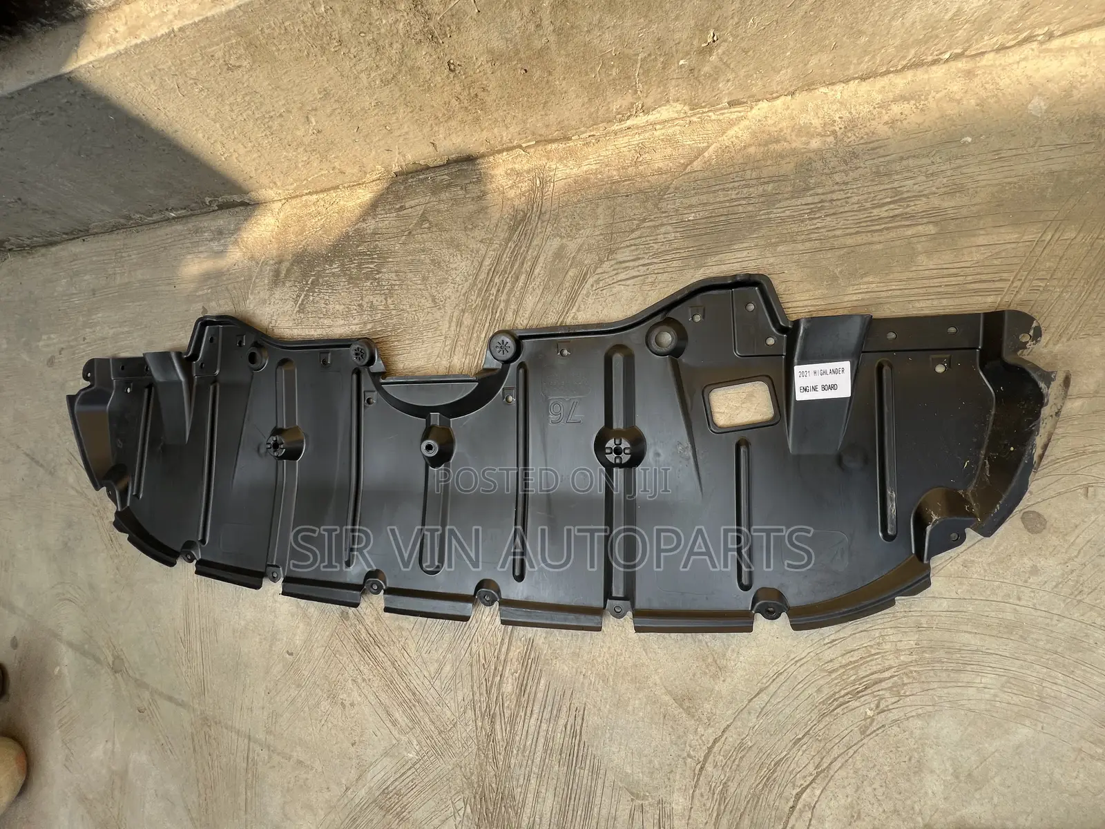 Engine Protector For Highlander 2020