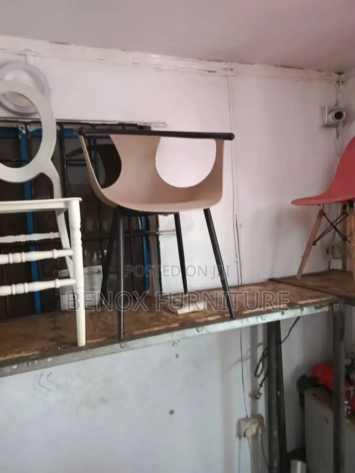 Plastic Design Chair