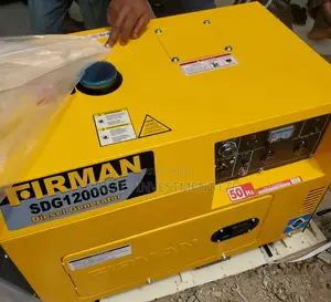 Firman Sound Prof 10kva Cooper Wire