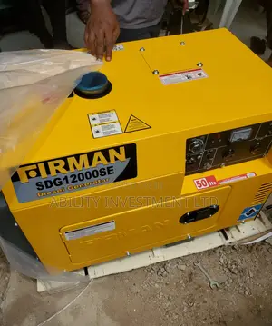 Firman Sound Prof 10kva Cooper Wire
