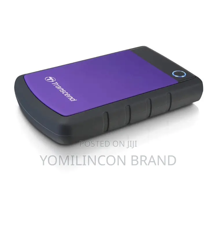 Transcend 2tb Sj25h3, Usb 3.1 Portable Hard Drive Rugged, Anti-Shock
