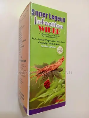 Super Legend Infection Wiper 100% Herbal 100% Active for Men Women