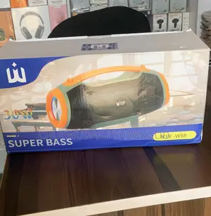 Super Bass Wuf-W58 Wireless Portable Bluetooth Speaker