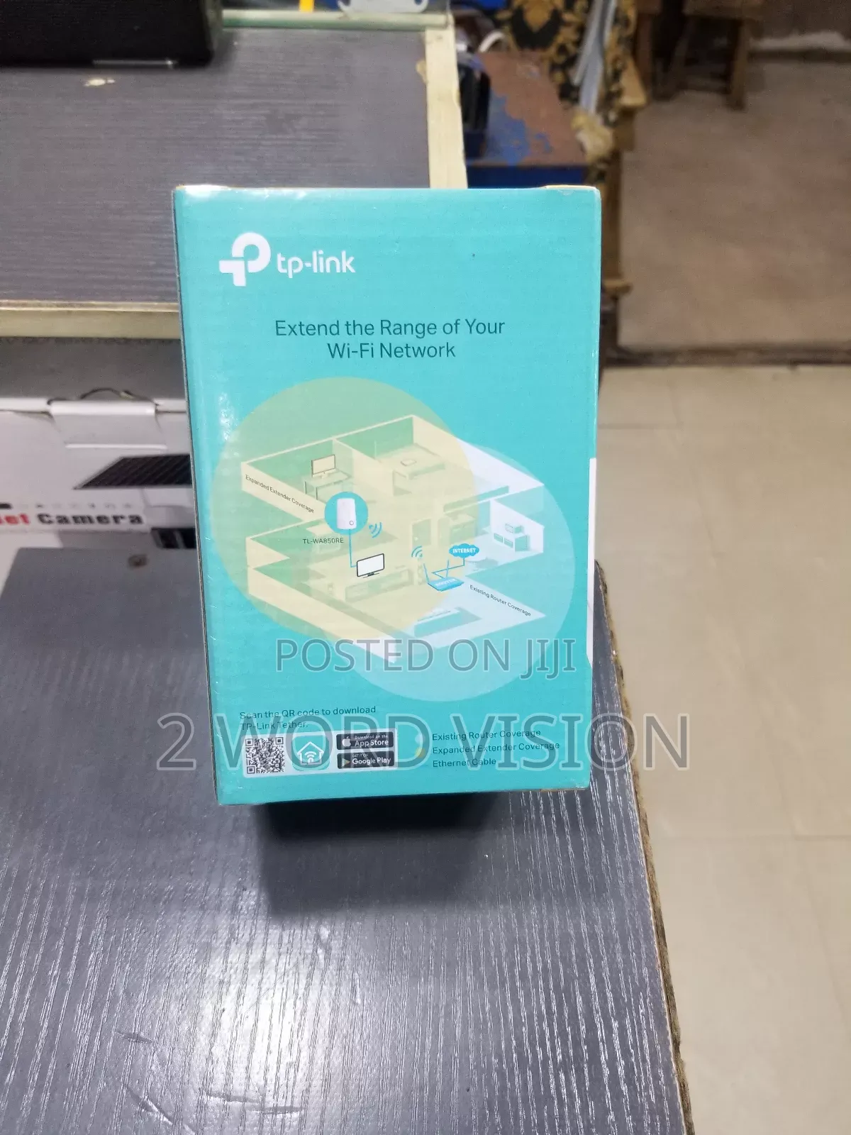 Tp-Link Wifi Range Extender N300mbps 2x2 Mimo
