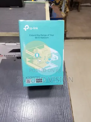 Tp-Link Wifi Range Extender N300mbps 2x2 Mimo