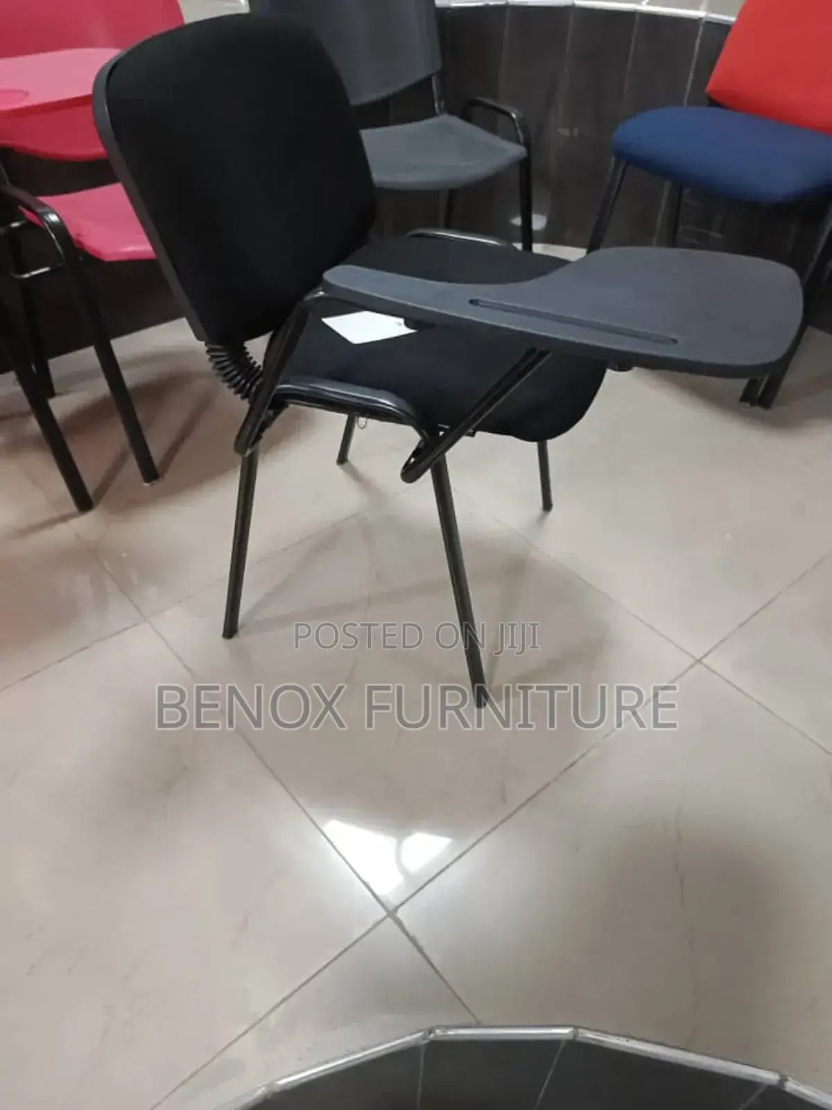 Training Chair With Writing Pad