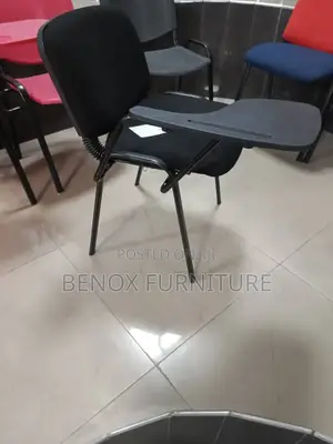 Training Chair With Writing Pad