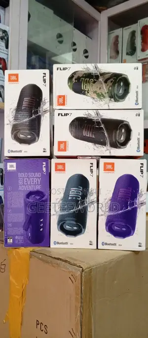 Flip 7 JBL Speaker