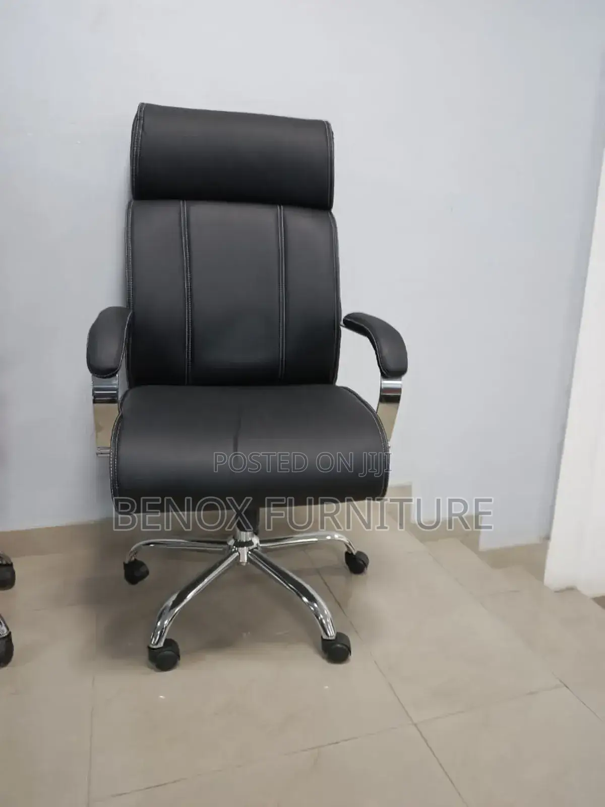 Executive Leather Office Chair