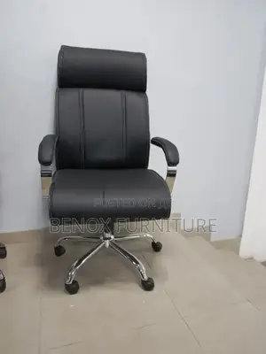 Executive Leather Office Chair