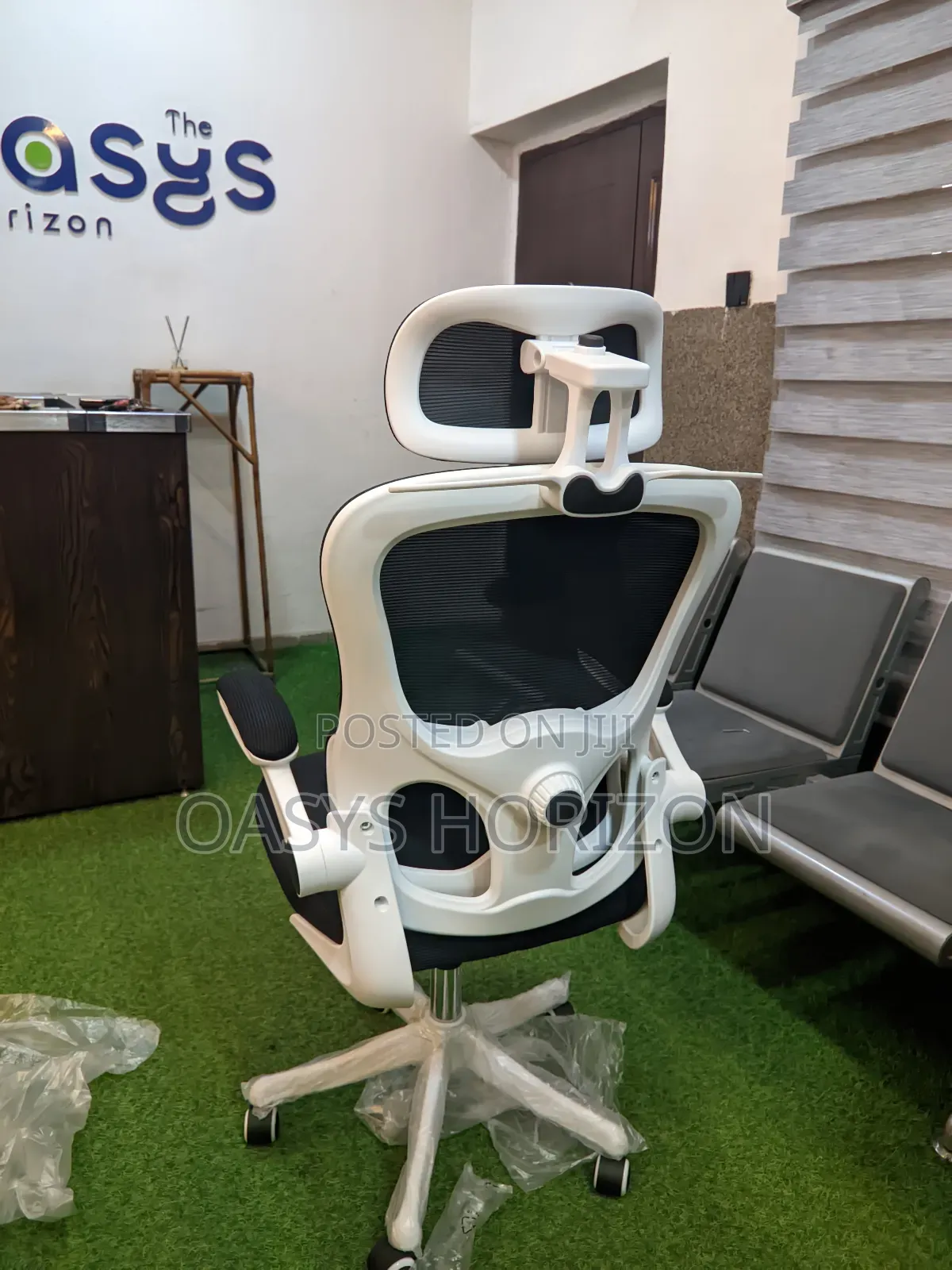 Ergonomic Chair With Lumbar Support