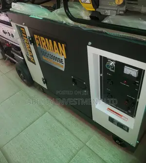 12kva Firman Sound Proof Generator