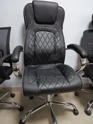 Office Swivel Leather Chair