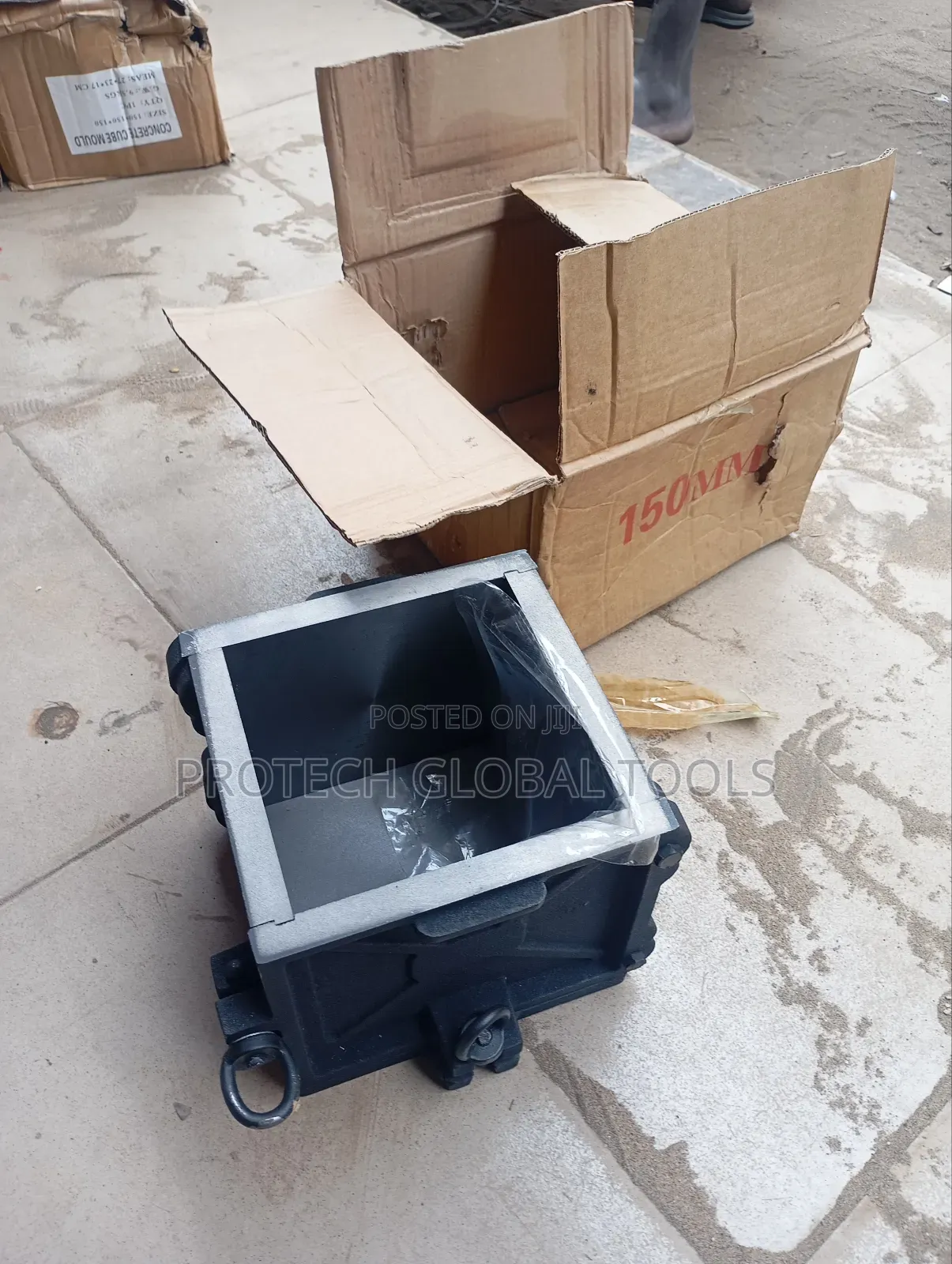 Concrete Cube Mould