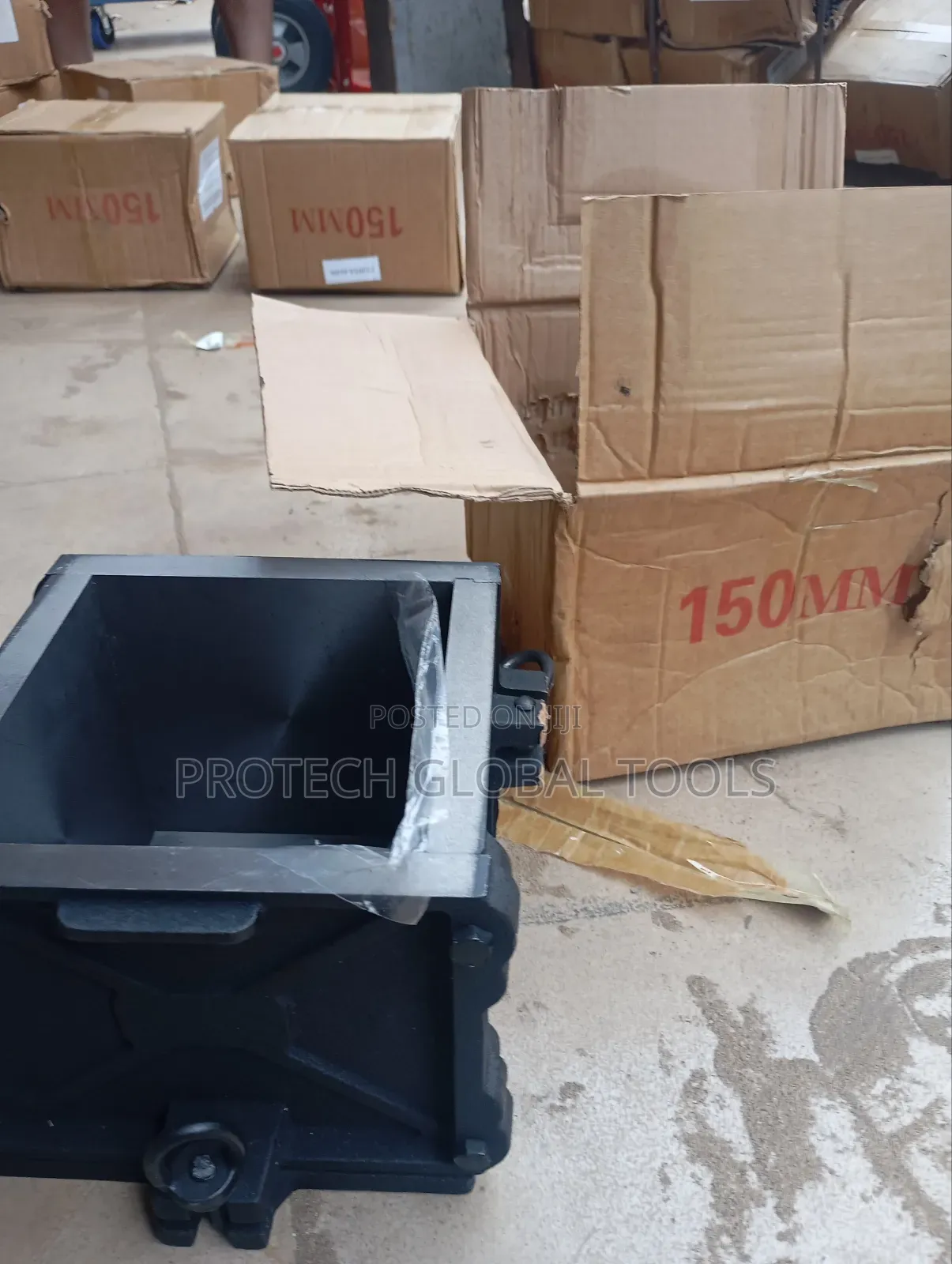 Concrete Cube Mould