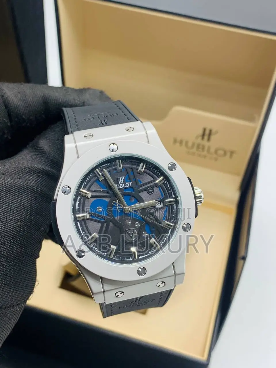Hublot Engine Watch 