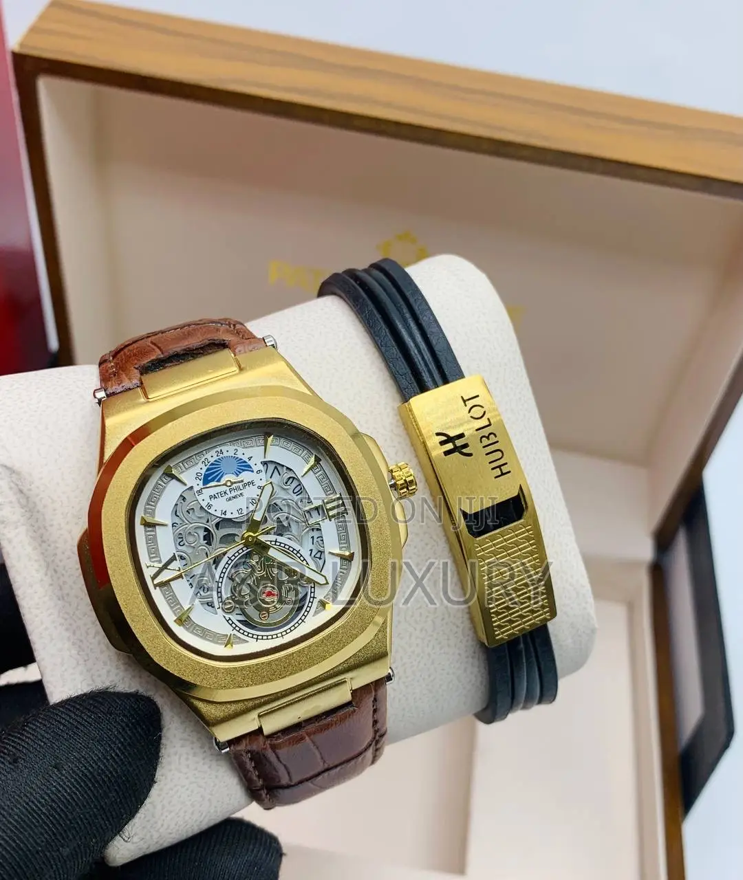 Affordable Patek Watch Set 