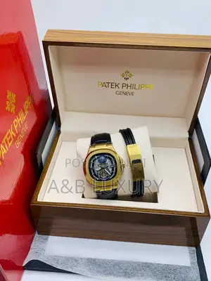 Affordable Patek Watch Set 
