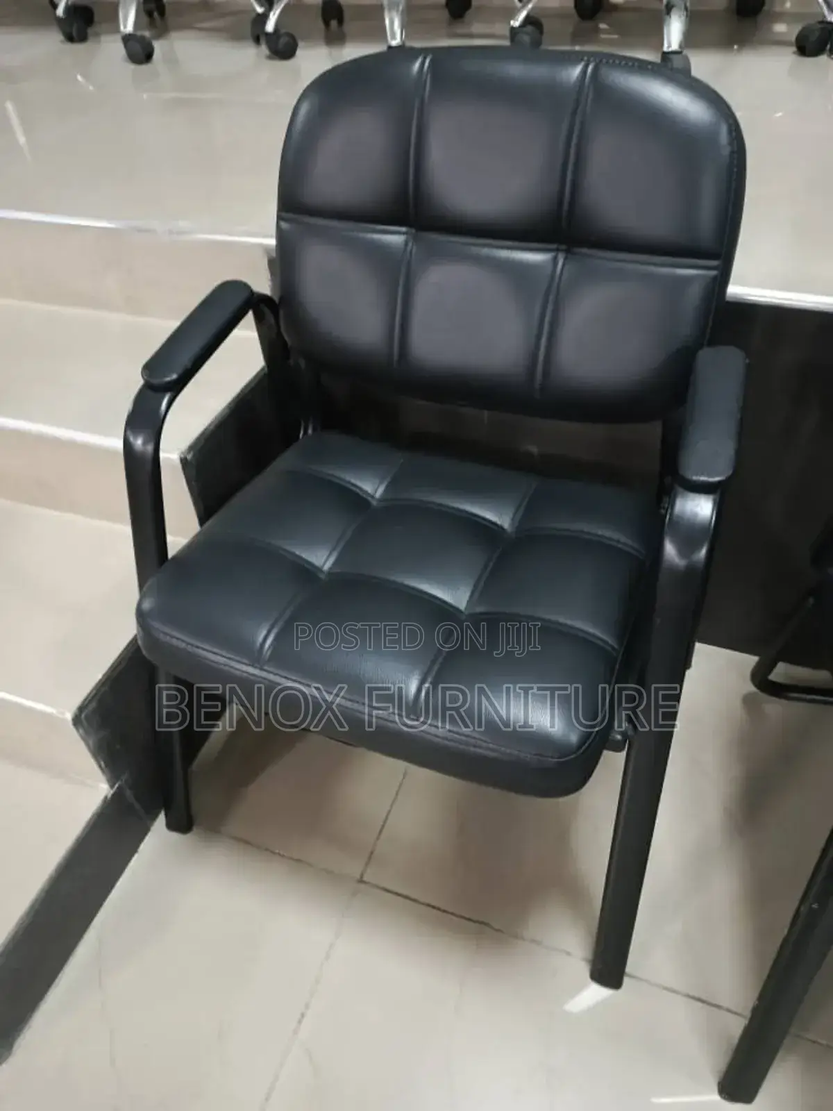 Leather Visitors Chair