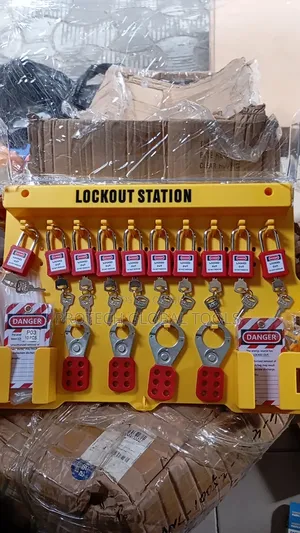 Lockout Station Set With Loto Tags
