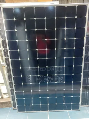 Canadian Used Solar Panel 96 Cell High Voltage