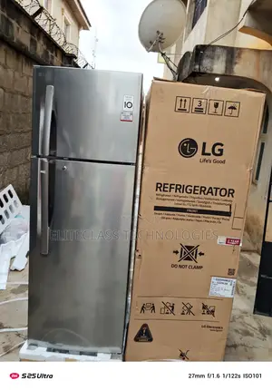 Designed for Lifestyle Lg 308l Double Door Refrigerator (Ref 322rlbn)