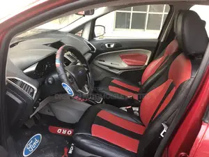 Ford Ecosport 2014 Red