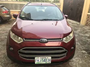 Ford Ecosport 2014 Red