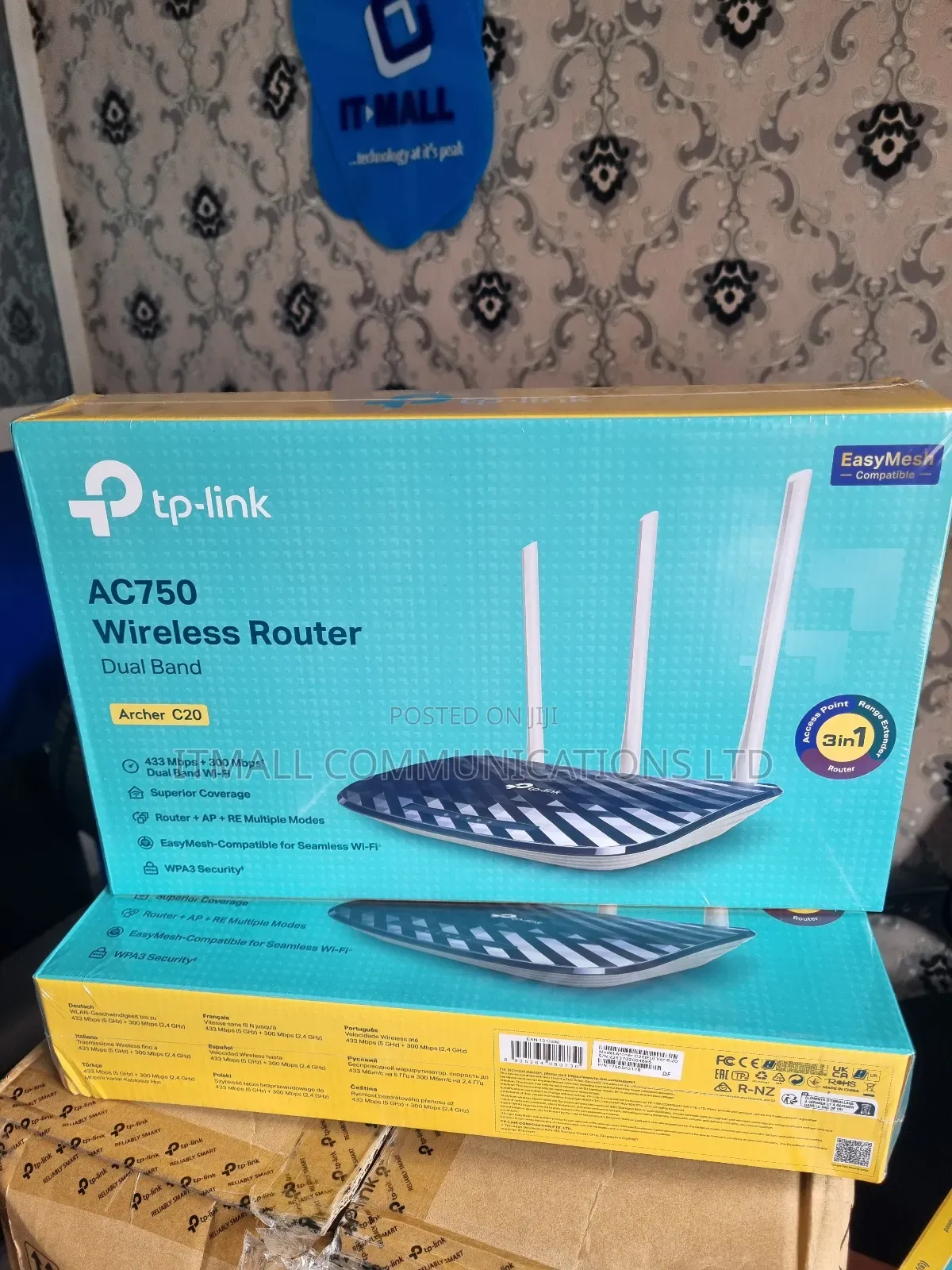 Tplink Ac750 Router Archer C20