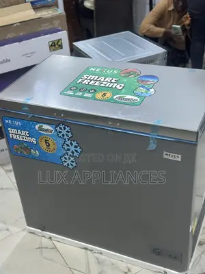 Nexus 200l Kitchen Must Chest Freezer Features an Easy to Clean