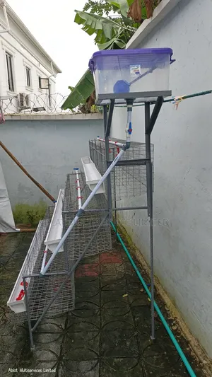 Half Side Battery Cage