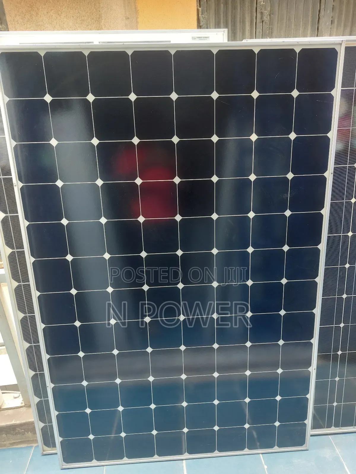 96cell High Voltage 350w Solar Panel