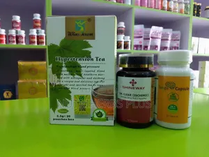 Shineway Isk Clear+ Tengo Capsules+ Hypertension Tea:Hypertension Cure