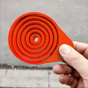 Car Silicone Folding Funnel Auto Oil Filling