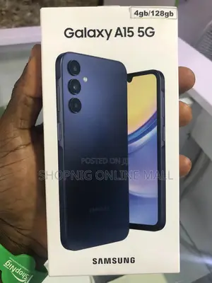 New Samsung Galaxy A15 128 GB